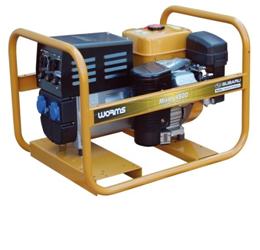 GENERATOR SUDURA MONOFAZAT 6kW-AC 200A